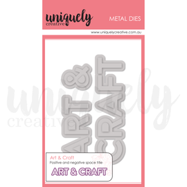 Uniquely Creative - Colour Crush - Art & Craft Die