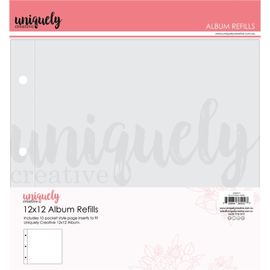 Uniquely Creative - 12"x12" D-Ring Album Refills