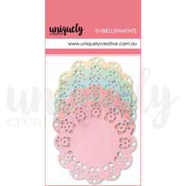 Uniquely Creative - Day Dream - Pastel Doilies (50pk)