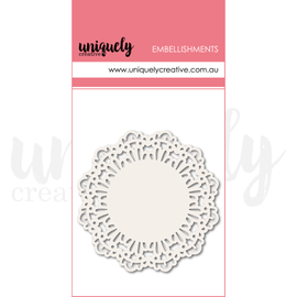 Uniquely Creative - Layering Doilies - White (50pk)