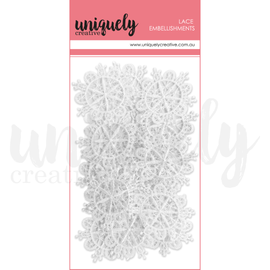 Uniquely Creative - Lace Embellishments - Stellar Lace Pieces (15pk)