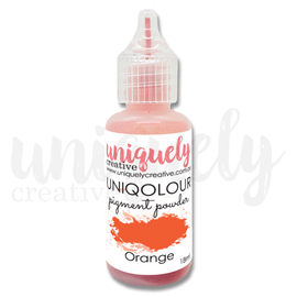 Uniquely Creative - Uniqolour - Pigment Powder - Orange