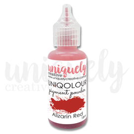 Uniquely Creative - Uniqolour - Pigment Powder - Alizarin Red