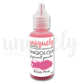 Uniquely Creative - Uniqolour - Pigment Powder - Rose Pink