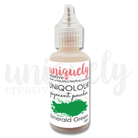 Uniquely Creative - Uniqolour - Pigment Powder - Emerald Green