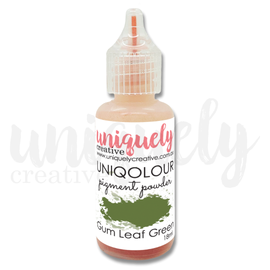 Uniquely Creative - Uniqolour - Pigment Powder - Gum Leaf Green