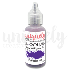 Uniquely Creative - Uniqolour - Pigment Powder - Purple Iris