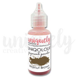 Uniquely Creative - Uniqolour - Pigment Powder - Walnut Brown