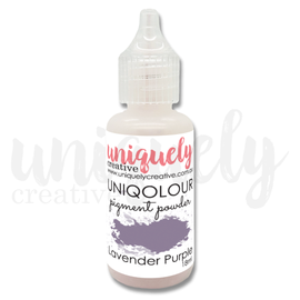 Uniquely Creative - Uniqolour - Pigment Powder - Lavender Purple