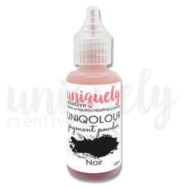 Uniquely Creative - Uniqolour - Pigment Powder - Noir