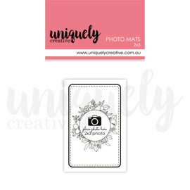 Uniquely Creative - Photo Mats - 2x3 Inches (20pk)