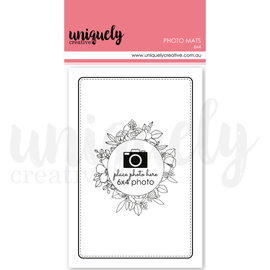 Uniquely Creative - Photo Mats - 6x4 Inches (20pk)