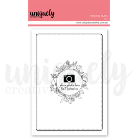 Uniquely Creative - Photo Mats - 5x7 Inches (20pk)