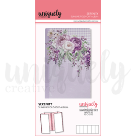 Uniquely Creative - Serenity - Slimline Fold-Out Album