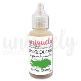 Uniquely Creative - Uniqolour - Pigment Powder - Grass Green