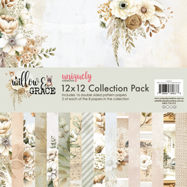 Uniquely Creative - Willow & Grace - 12x12 Collection Pack