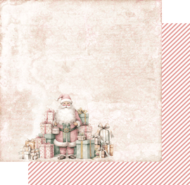 Uniquely Creative - Christmas Wishes - 12x12 Pattern Paper "Presents"