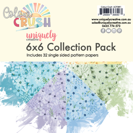 Uniquely Creative - Colour Crush - 6x6 Collection Pack