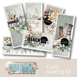 Uniquely Creative - Coastal Bliss - Card Making Kit