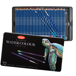 Jasart - Studio Water Colour Pencils (72pk)