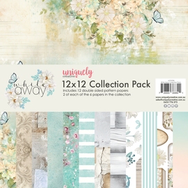 Uniquely Creative - While Away - 12x12 Collection Pack