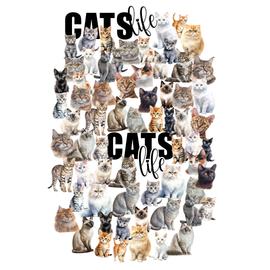 Uniquely Creative - Willow & Grace - Creative Cuts (Ephemera) - Cats