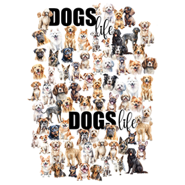Uniquely Creative - Willow & Grace - Creative Cuts (Ephemera) - Dogs
