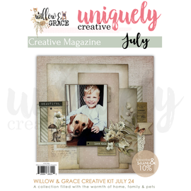 Uniquely Creative - Willow & Grace - Inspiration Magazine (Book Only)