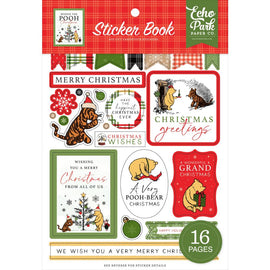 Echo Park - Winnie the Pooh Christmas - Sticker Book