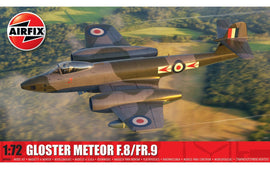 Airfix - Model Kit - Gloster Meteor F.8/FR.9 1:72 (Skill Level 2)