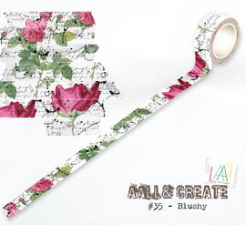 AALL & Create - Layer It Up Washi Tape #35 - Blushy