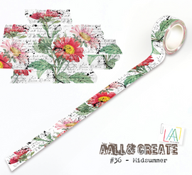 AALL & Create - Layer It Up Washi Tape #36 - Midsummer