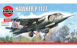 Airfix - Model Kit - Hawker P.1127 1:72 (Skill Level 1)