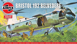 Airfix - Model Kit - Bristol 192 Belvedere 1:72 (Skill Level 2)