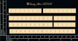 Dusty Attic - Border Bits #7 Ruler