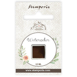 Stamperia - Create Happiness - Watercolour Refill - Brown (0.5ml)