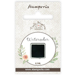 Stamperia - Create Happiness - Watercolour Refill - Dark Green (0.5ml)