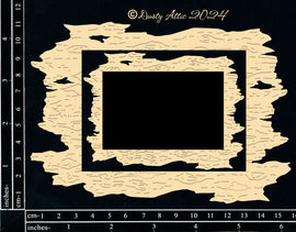 Dusty Attic - Frame - Driftwood