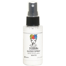 Ranger - Dina Wakley - Gloss Spray - White