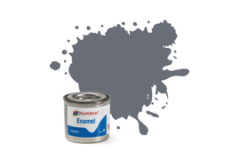 Humbrol - 14ml Enamel Paint - Gloss Dark Ad Grey (#5)