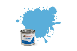 Humbrol - 14ml Enamel Paint - Gloss Sea Blue (#47)