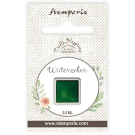 Stamperia - Create Happiness - Watercolour Refill - Leaf Green (0.5ml)