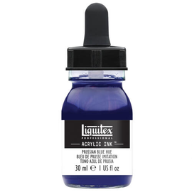 Liquitex - Acrylic Ink - Prussian Blue Hue (30ml)