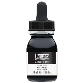 Liquitex - Acrylic Ink - Carbon Black (30ml)