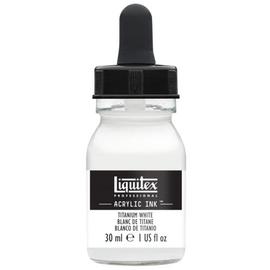 Liquitex - Acrylic Ink - Titianium White (30ml)