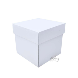 Mintay Basics - Exploding Box Base - White (5pcs)