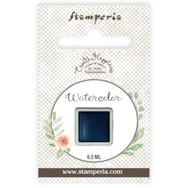 Stamperia - Create Happiness - Watercolour Refill - Navy Blue (0.5ml)