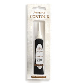 Stamperia - Create Happiness - Contour Liner - Black (20ml)