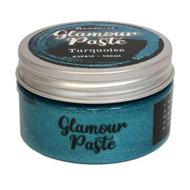 Stamperia - Glamour Paste - Turquoise (100ml)