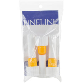 Fineline Applicators > 24/410 Yellow Band - Fineline 18 Gauge 1 Applicator  Tip 3/Pkg: A Cherry On Top